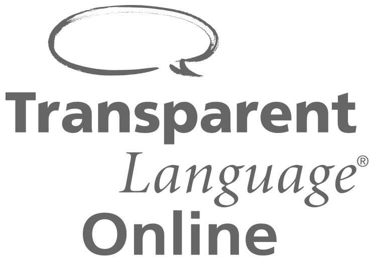Logo for Transparent Language Online